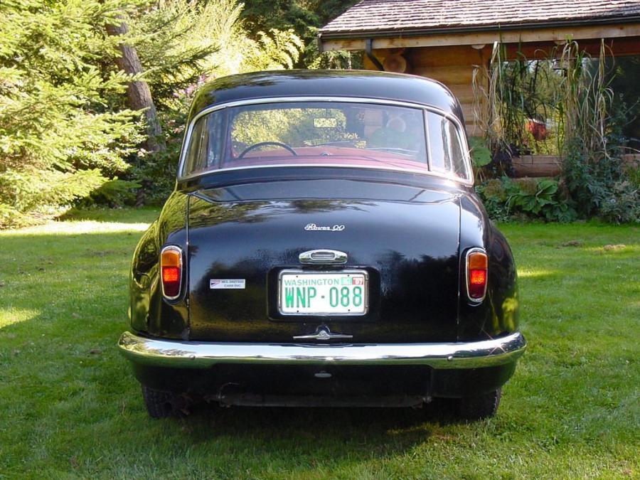  Rover P4 1956 года  (фото 13 из 19)